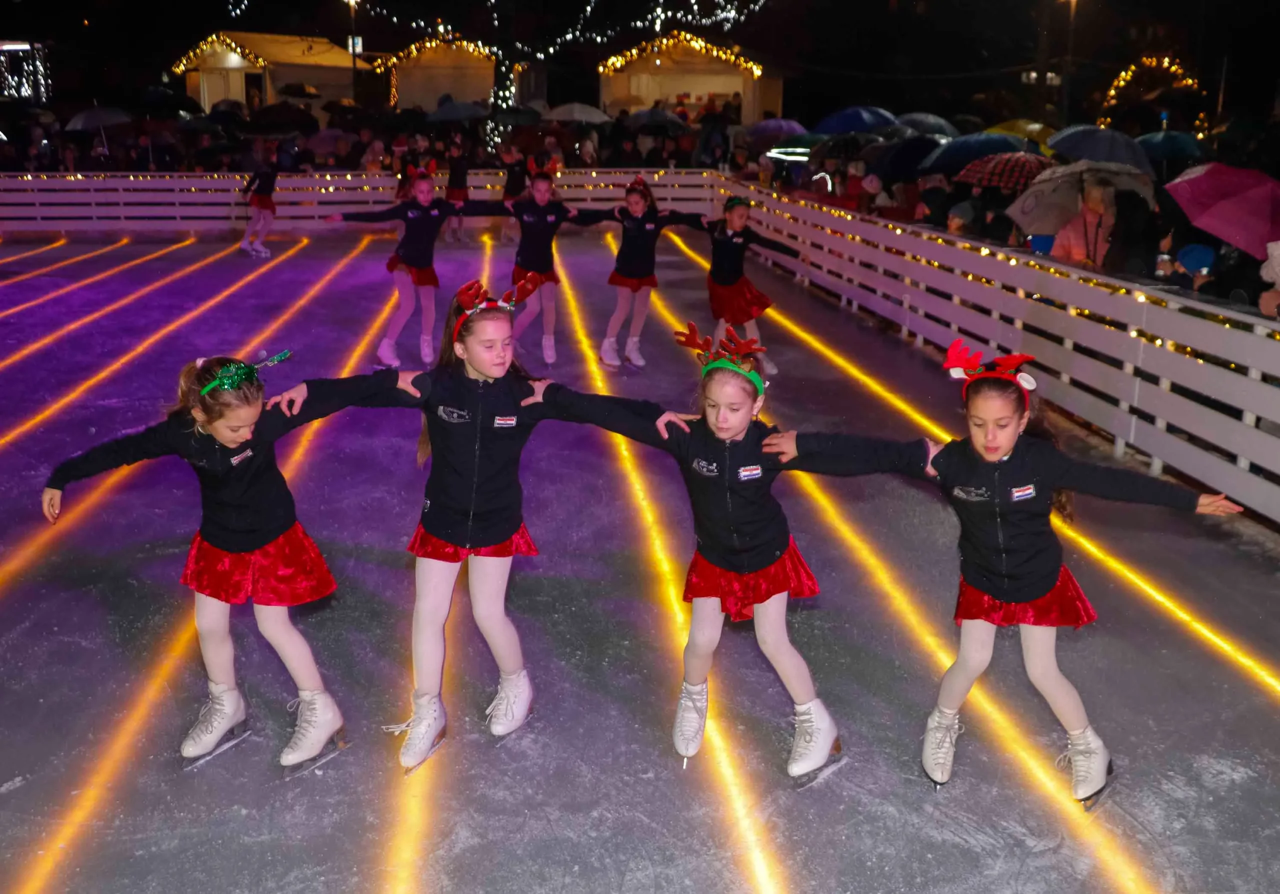 Pahuljice otvorile Advent u Ivancu