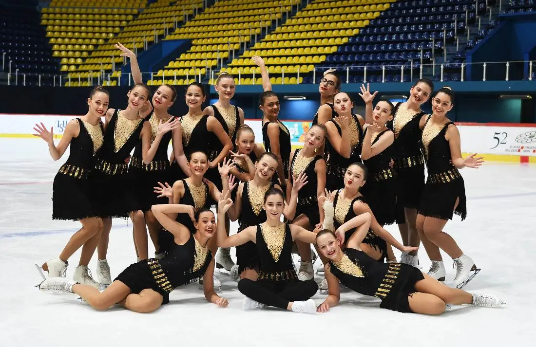 3. kolo kupa i pokazni nastupi svih Zagrebačkih pahuljica