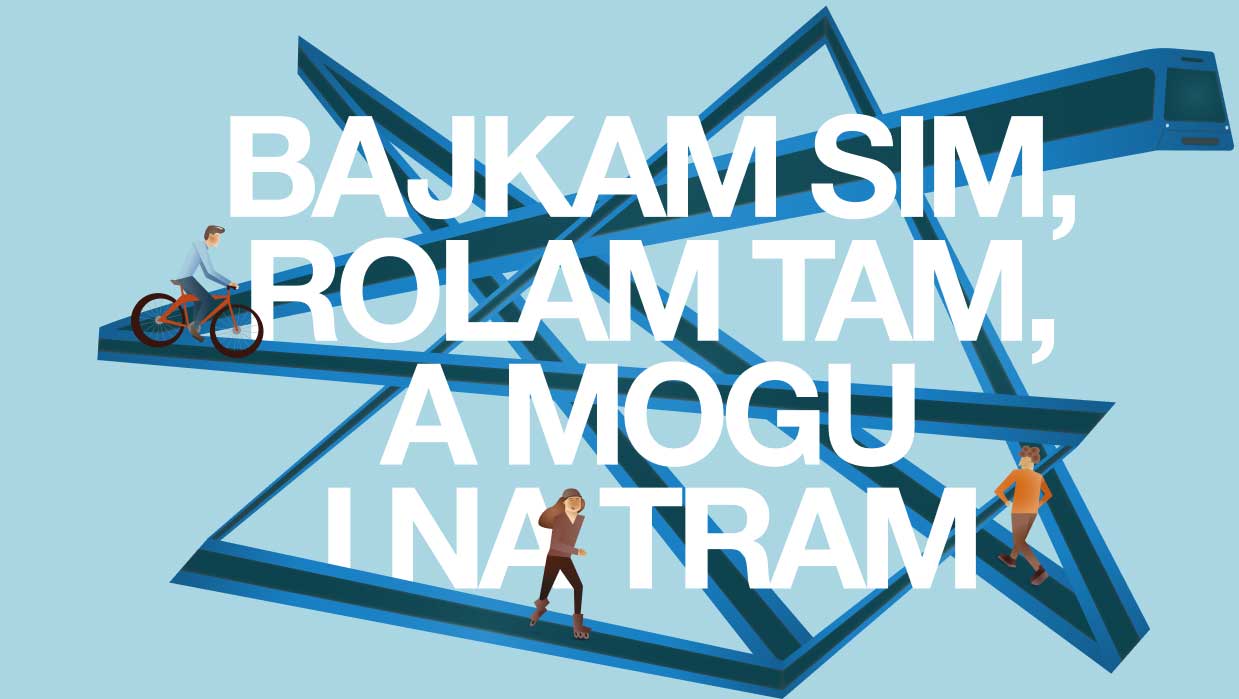 Mobilnost na osam kotača – mala škola (sinkroniziranog) rolanja