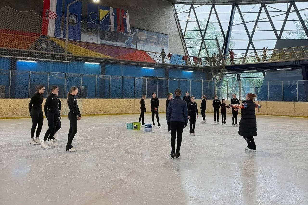 Održan mini proljetni kamp KSK Zagrebačke pahuljice