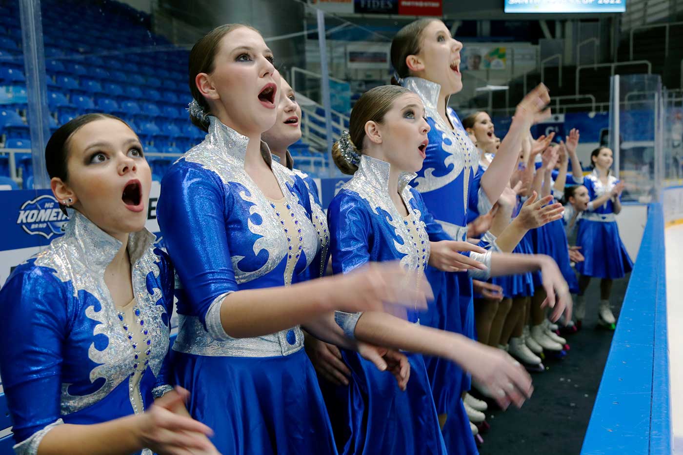 Seniorke do rekordnih 124.44, juniorke također odlične u Brnu na Santa Claus cupu